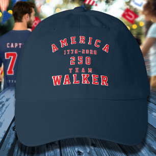 4th of July Family Group Photos Matching Hat