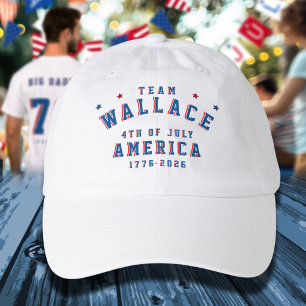 4th of July Family Group Photos Matching Hat