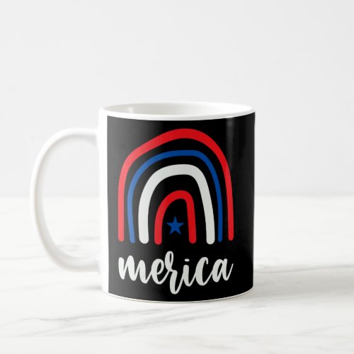 4th Of July Family Matching Clothes Red Blue White Coffee Mug
