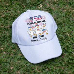 4th of july family matching us 250th Birthday  Hat