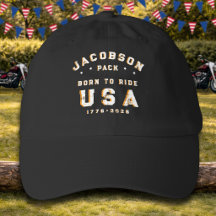 4th Of July Family Photos Born To Ride Customize