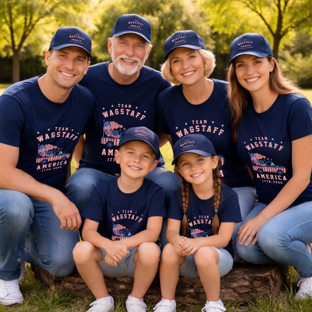 4th Of July Family Photos Matching Group Customize T-Shirt (Creator Uploaded)