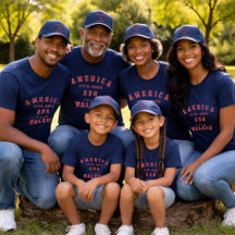 4th Of July Family Photos Matching Group Customize