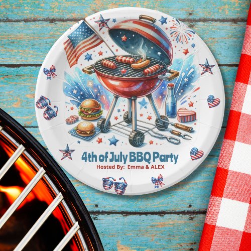 4th of July Family Reunion Bakyard BBq Party
