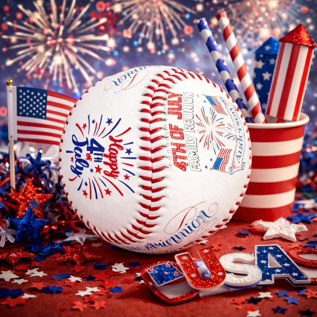 4th of July Family Reunion Baseball  (Creator Uploaded)