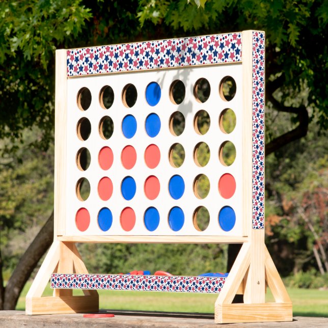 4th Of July Fast 4 Game Fast Four (Lawn)