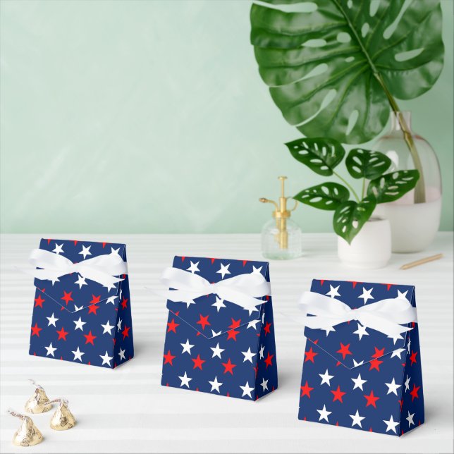 4th of July Favor Boxes (Multiple)