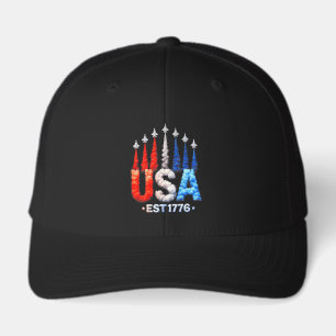 4th Of July Fighter Jets Usa Patriotic