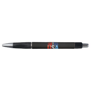 4th Of July Fighter Jets Usa Patriotic Pen