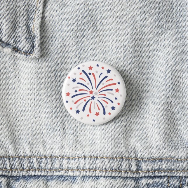 4th Of July Fireworks Button (Creator Uploaded)