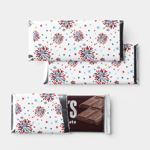 4th of July First Birthday  Hershey Bar Favors