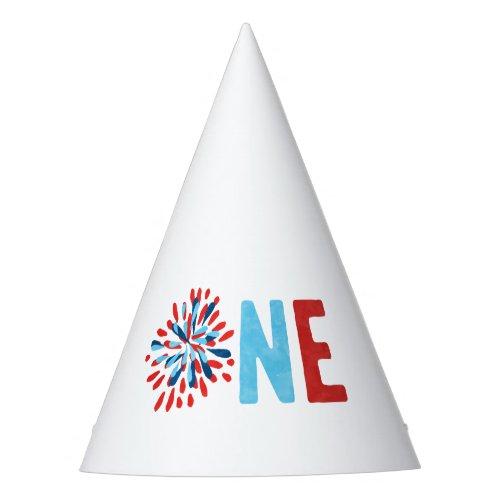 4th of July First Birthday Party Hat