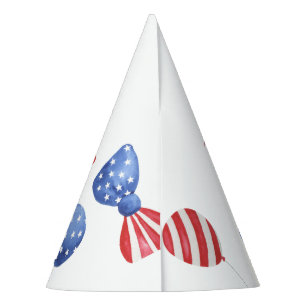 4th of July First Birthday Party Hat