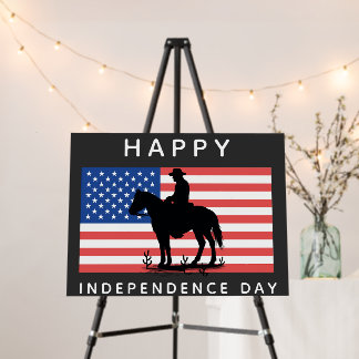 4th of July Foam Board