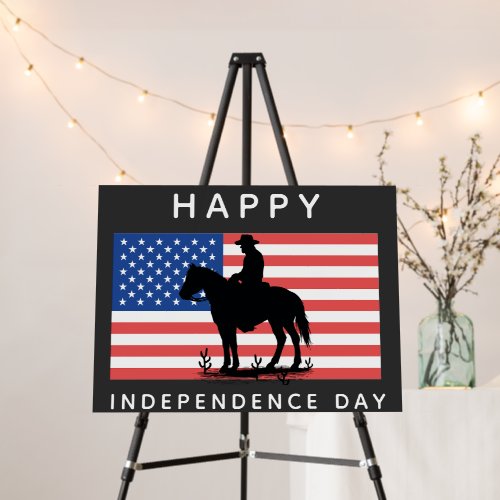 4th of July Foam Board