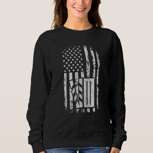 4th Of July For A Patriotic Thespian Sweatshirt
