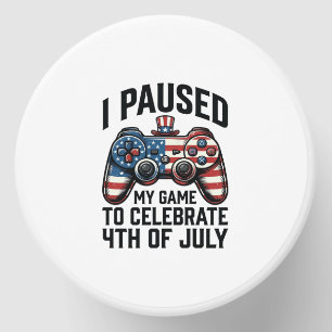 4th of July Gamer Patriotic Video Game Shirt_1 Mini Candle Favors