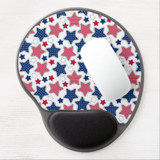 4th Of July Gel Mouse Pad
