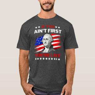 4th of July George Washington T-Shirt