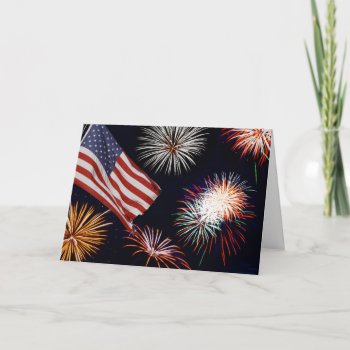 4th Of July Greeting Card by KKHPhotosVarietyShop at Zazzle