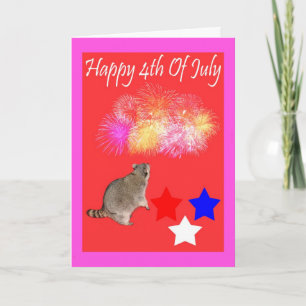 4th Of July Greeting Card