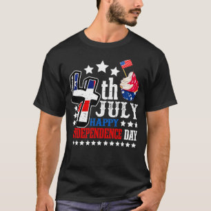 4th Of July Happy Independence Day  T-Shirt