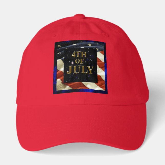 4th of July Hat (Front)
