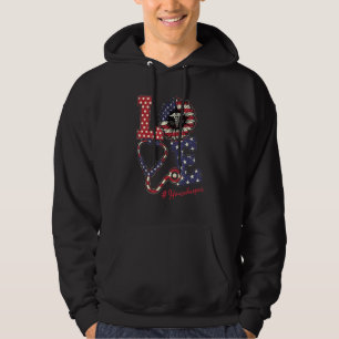 4th Of July Housekeeper 4th Of July Housekeeper 4t Hoodie
