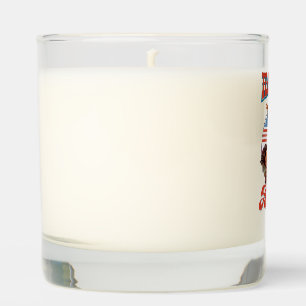 4th of july Howdy american Scented Candle