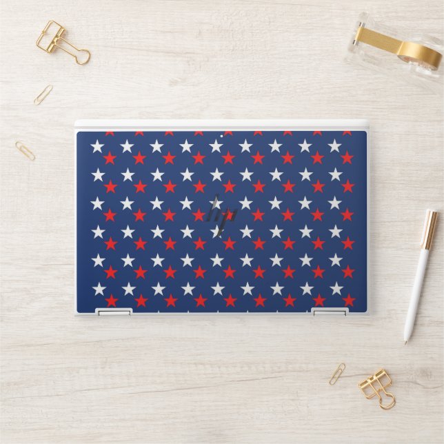 4th of July HP Laptop Skin (Desk)