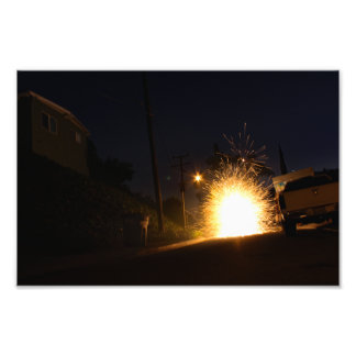 4th of July in City Terrace Photo Print