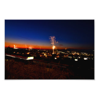 4th of July in City Terrace Photo Print