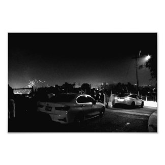 4th of July In City Terrace Photo Print