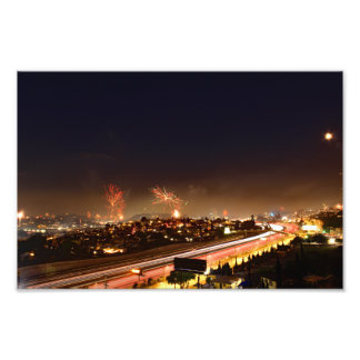 4th of July in City Terrace Photo Print