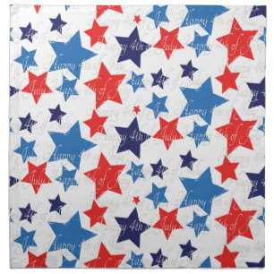 4th of July Independance Day Cloth Napkin