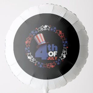 4th Of July Independance Day Helium Balloon
