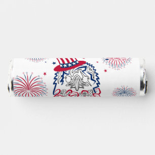 4th of July Independence Day American Eagle Breath Savers® Mints