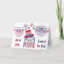4th of July Independence Day American Eagle