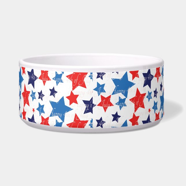 4th of July Independence Day  Bowl (Front)