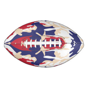 4th of July, Independence day, Camouflage Beige Football