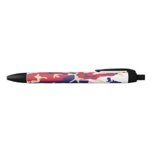 4th of July, Independence day, Camouflage Beige Pen
