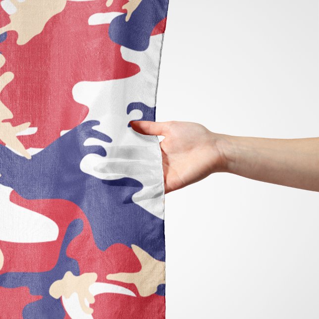 4th of July, Independence day, Camouflage Beige Scarf (Creator Uploaded)