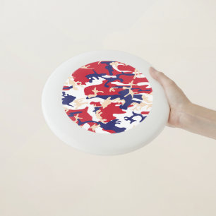 4th of July, Independence day, Camouflage Beige Wham-O Frisbee