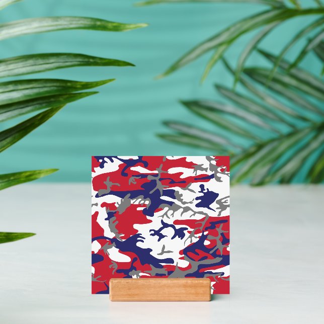 4th of July, Independence day, Camouflage Gray Holder (Insitu 2 (Back))