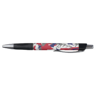 4th of July, Independence day, Camouflage Gray Pen