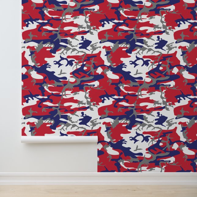 4th of July, Independence day, Camouflage Gray Wallpaper (Application)