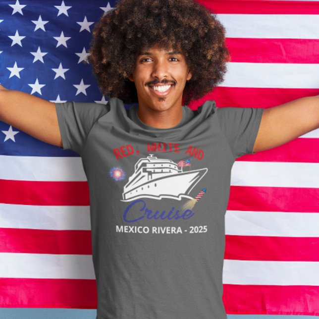 4th of July Independence day Cruise  T-Shirt (Creator Uploaded)