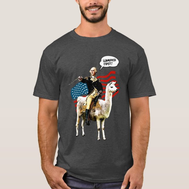 4th of July Independence Day Funny Ll-America Gift T-Shirt (Front)