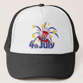 4th Of July Independence Day Hat by J32Teez at Zazzle