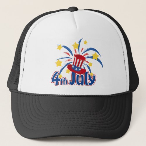 4th of July Independence Day Hat